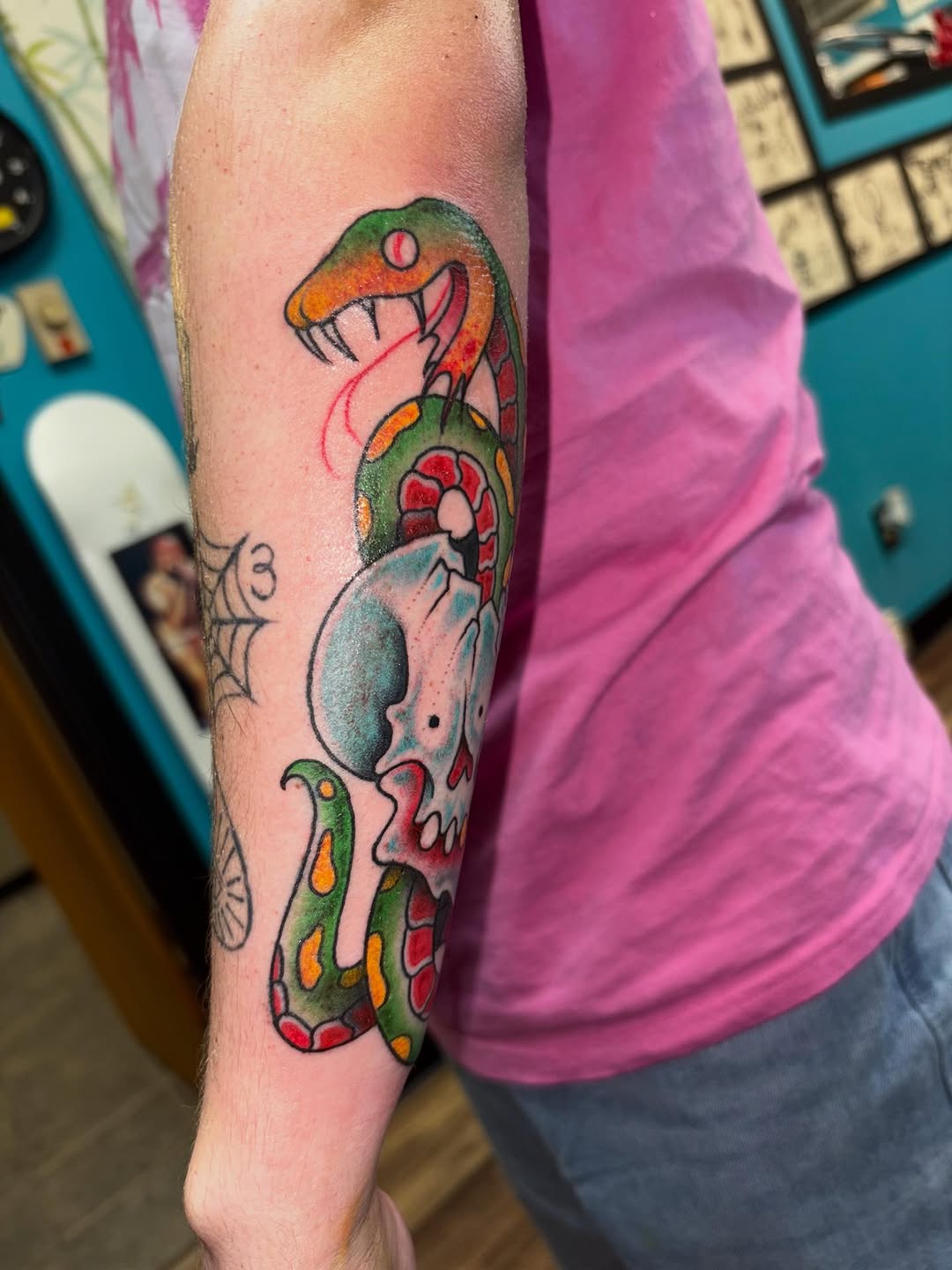 Tattoo by @cooptat2 — american_traditional