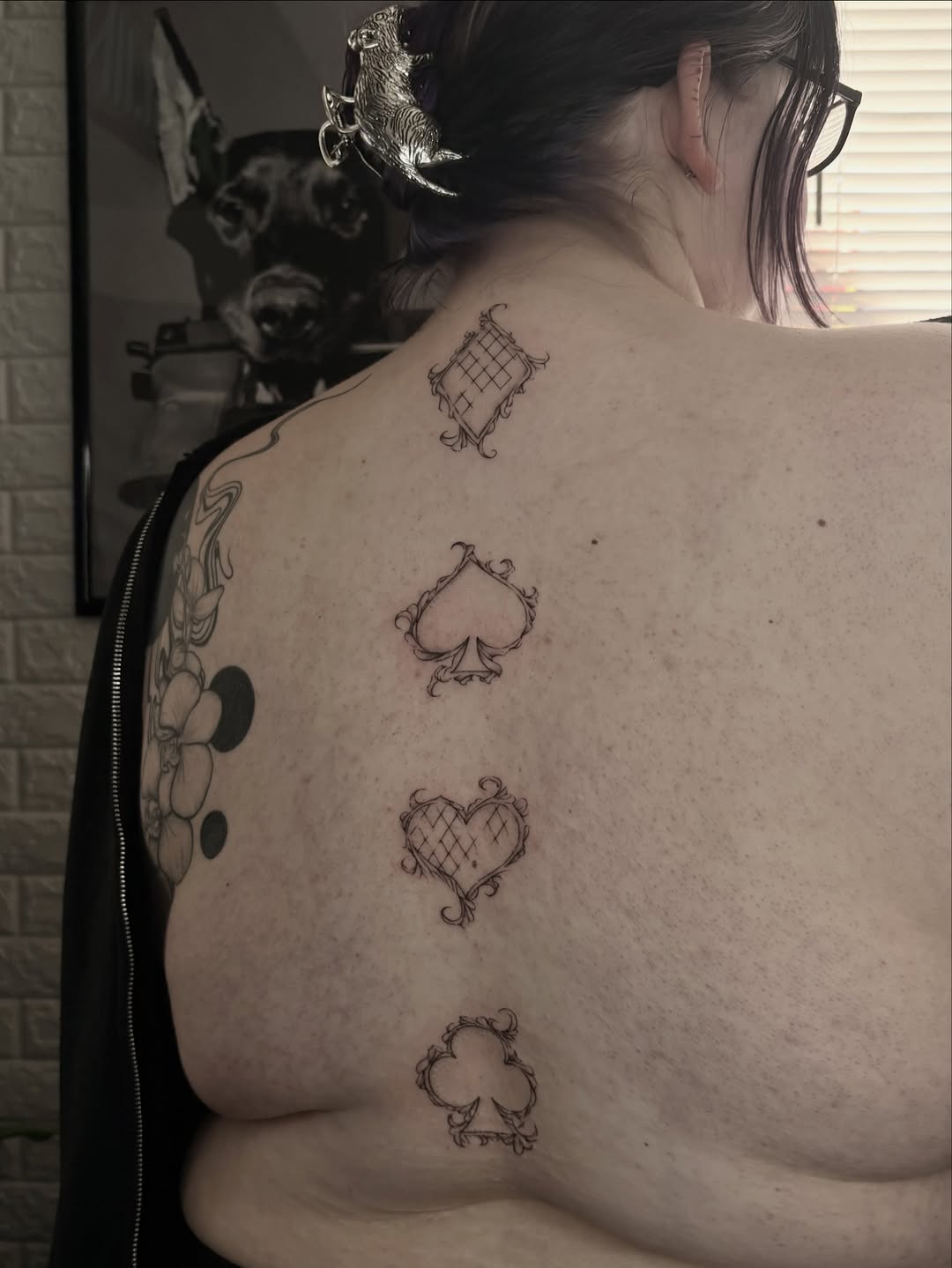 Tattoo by @scratchedupp โ fine_line