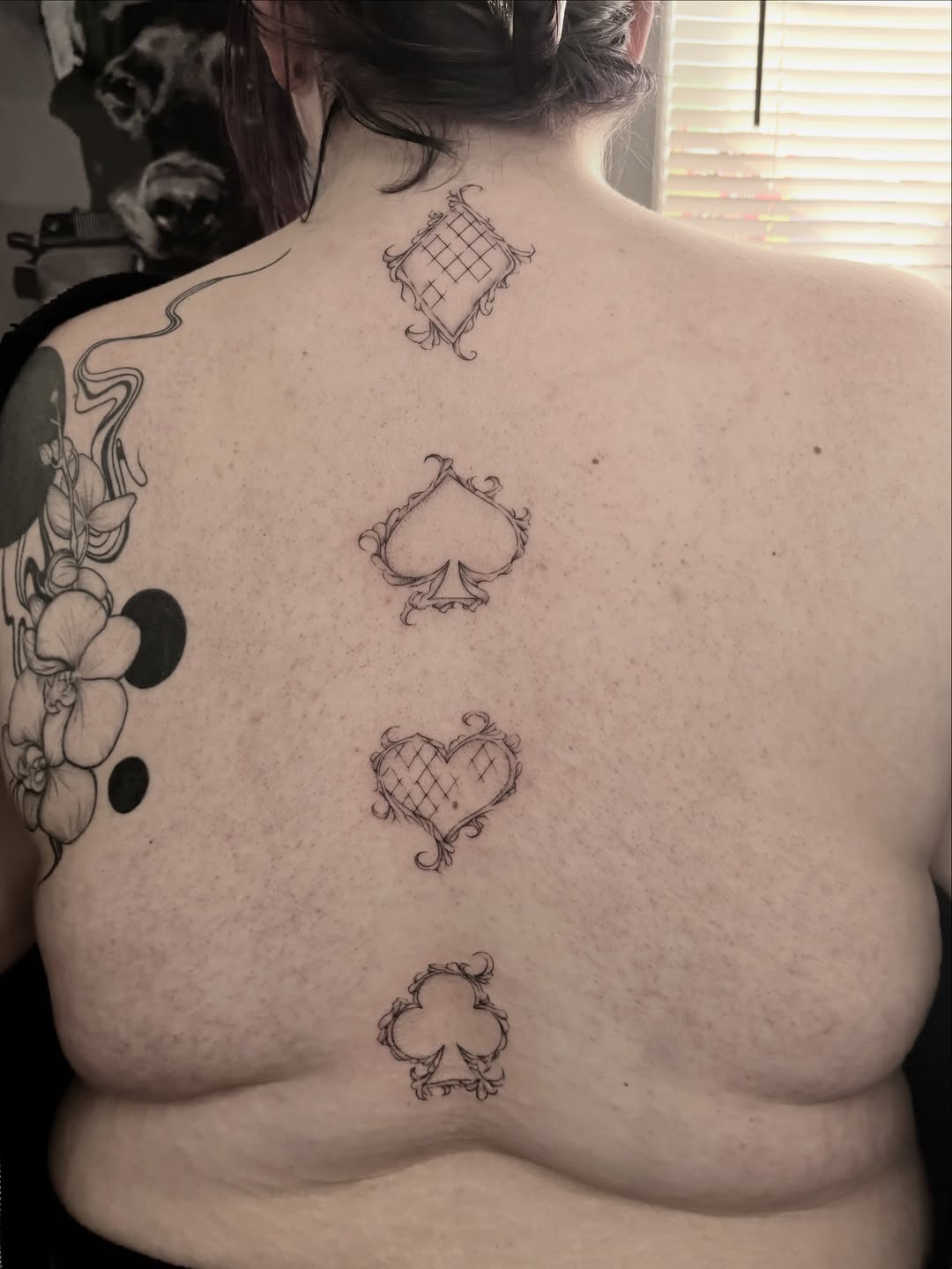 Tattoo by @scratchedupp โ fine_line