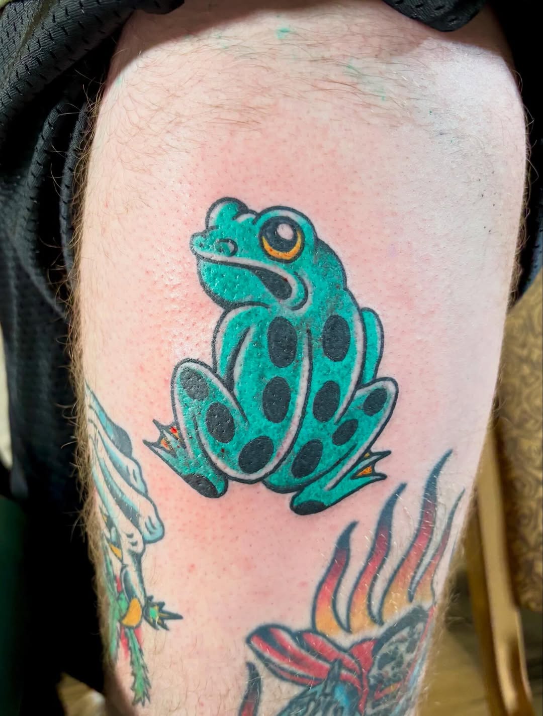 Tattoo by @davidiratattoos — american_traditional
