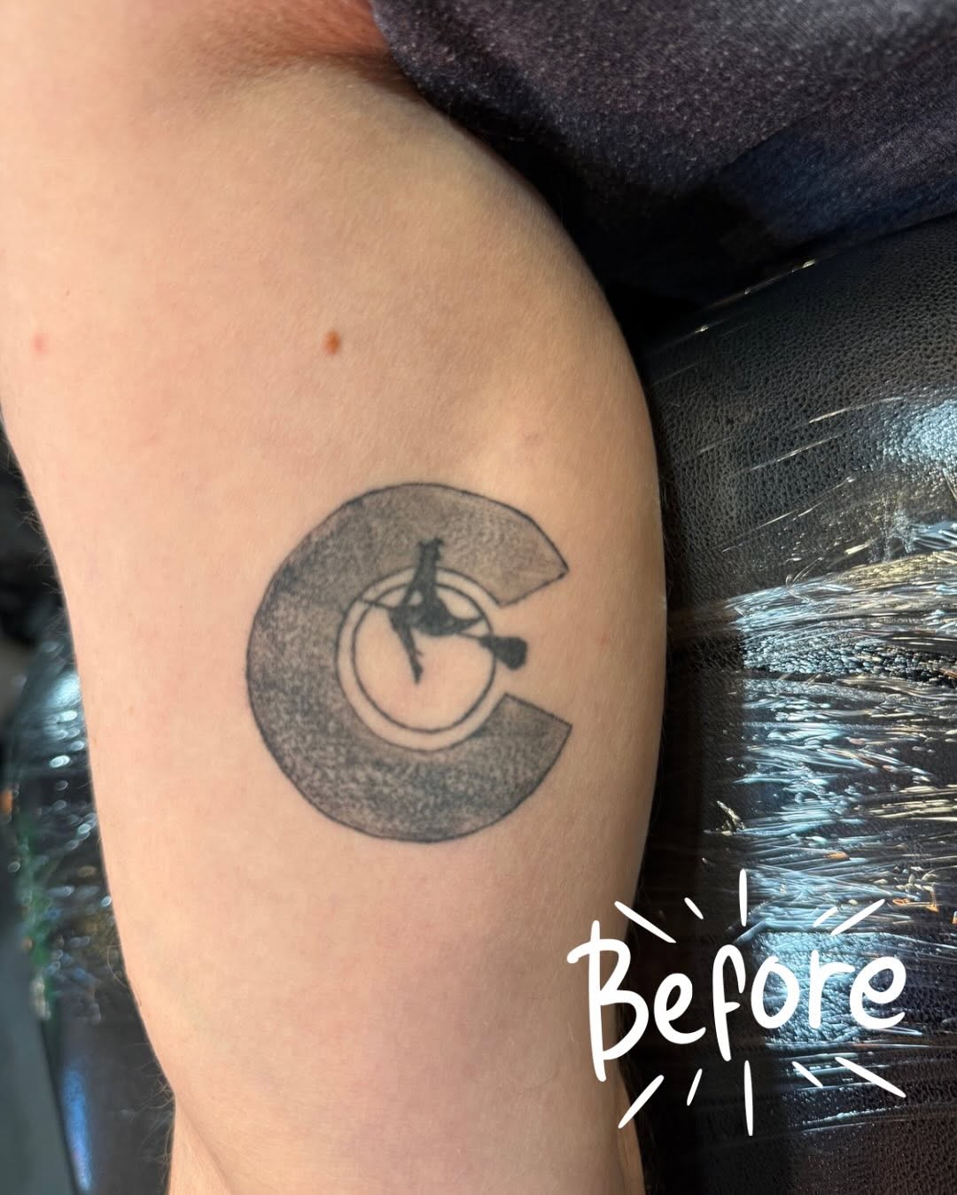 Tattoo by @artworkbykai β blackwork
