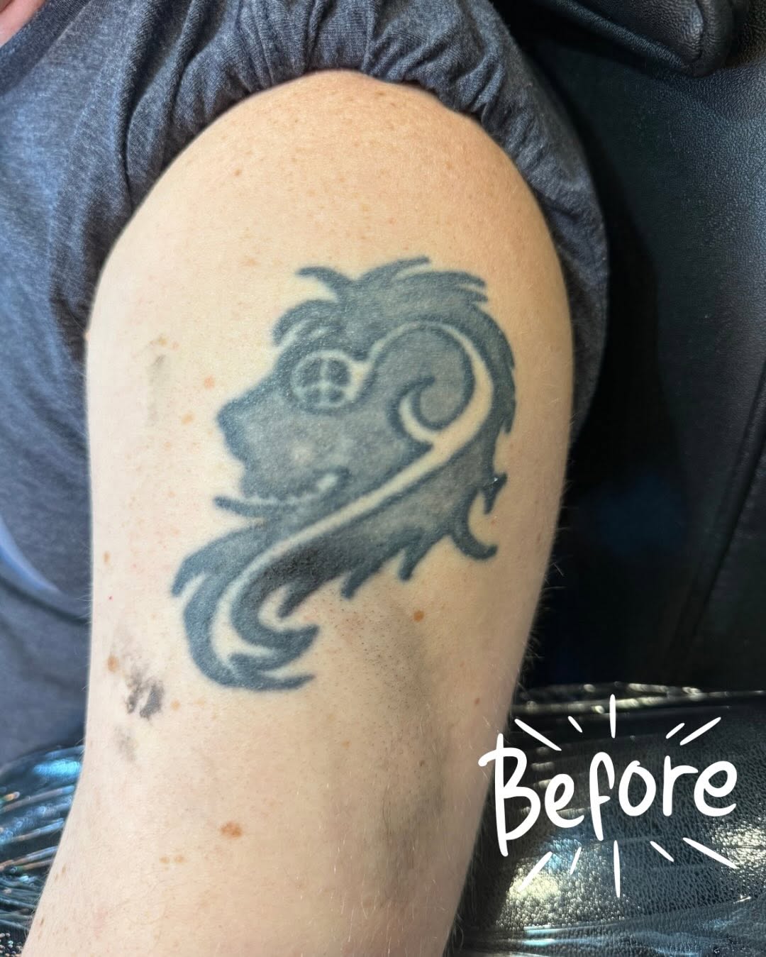 Tattoo by @artworkbykai β blackwork