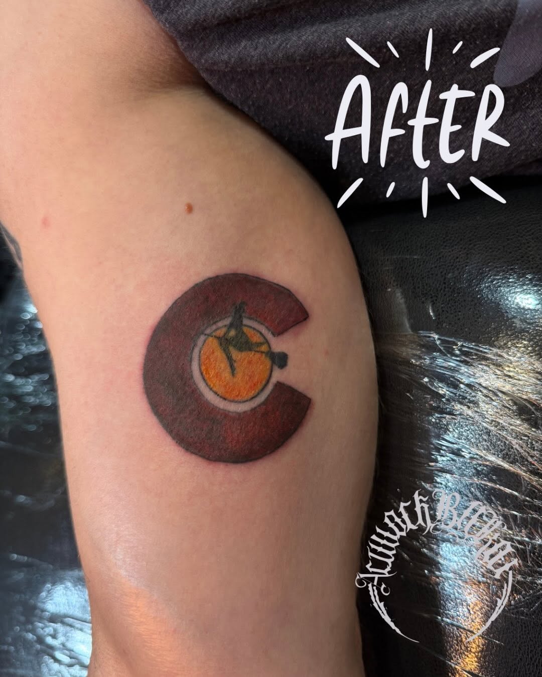 Tattoo by @artworkbykai β new_school