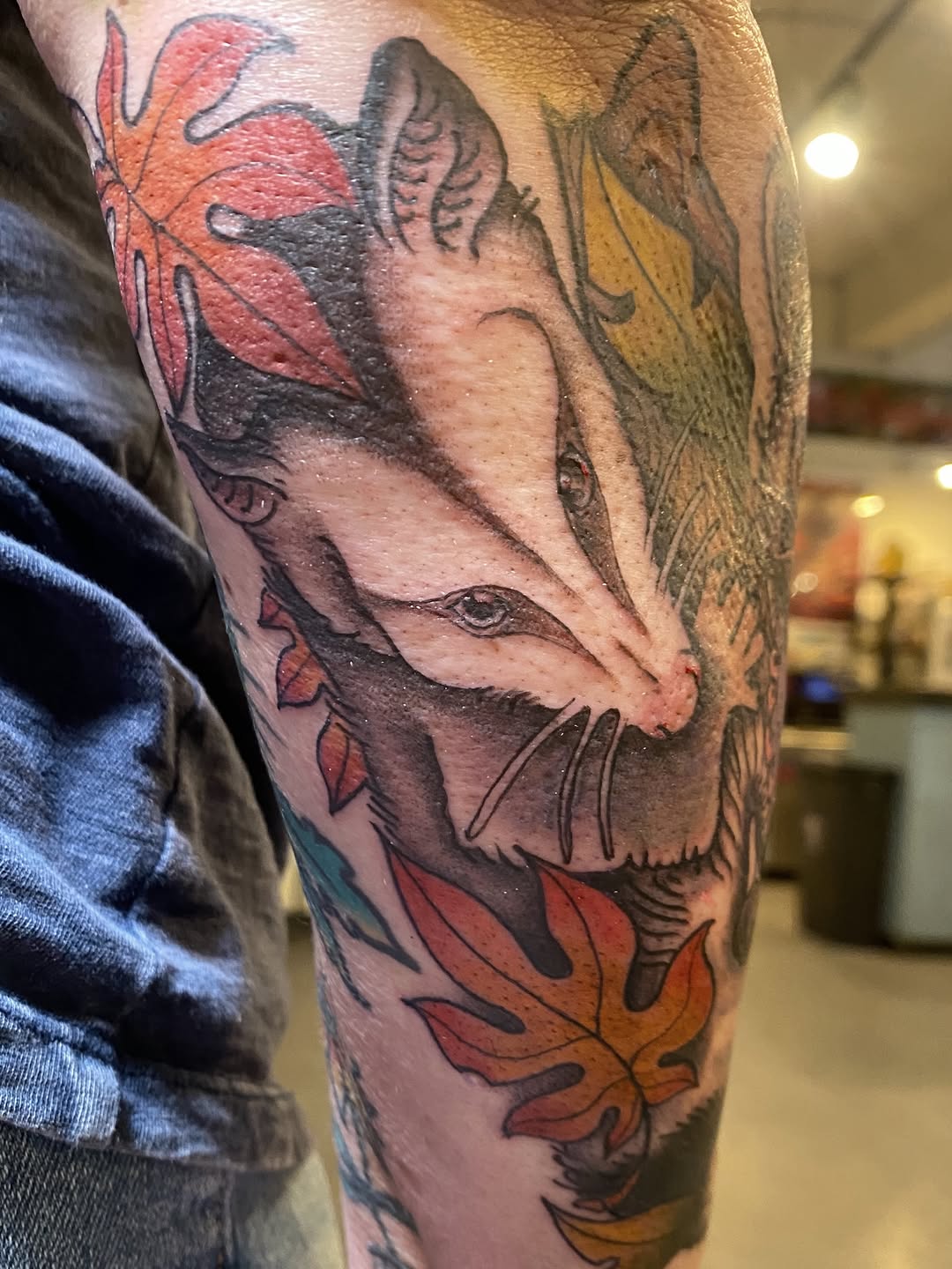 Tattoo by @katelaw_tattoos — realism, black_and_grey