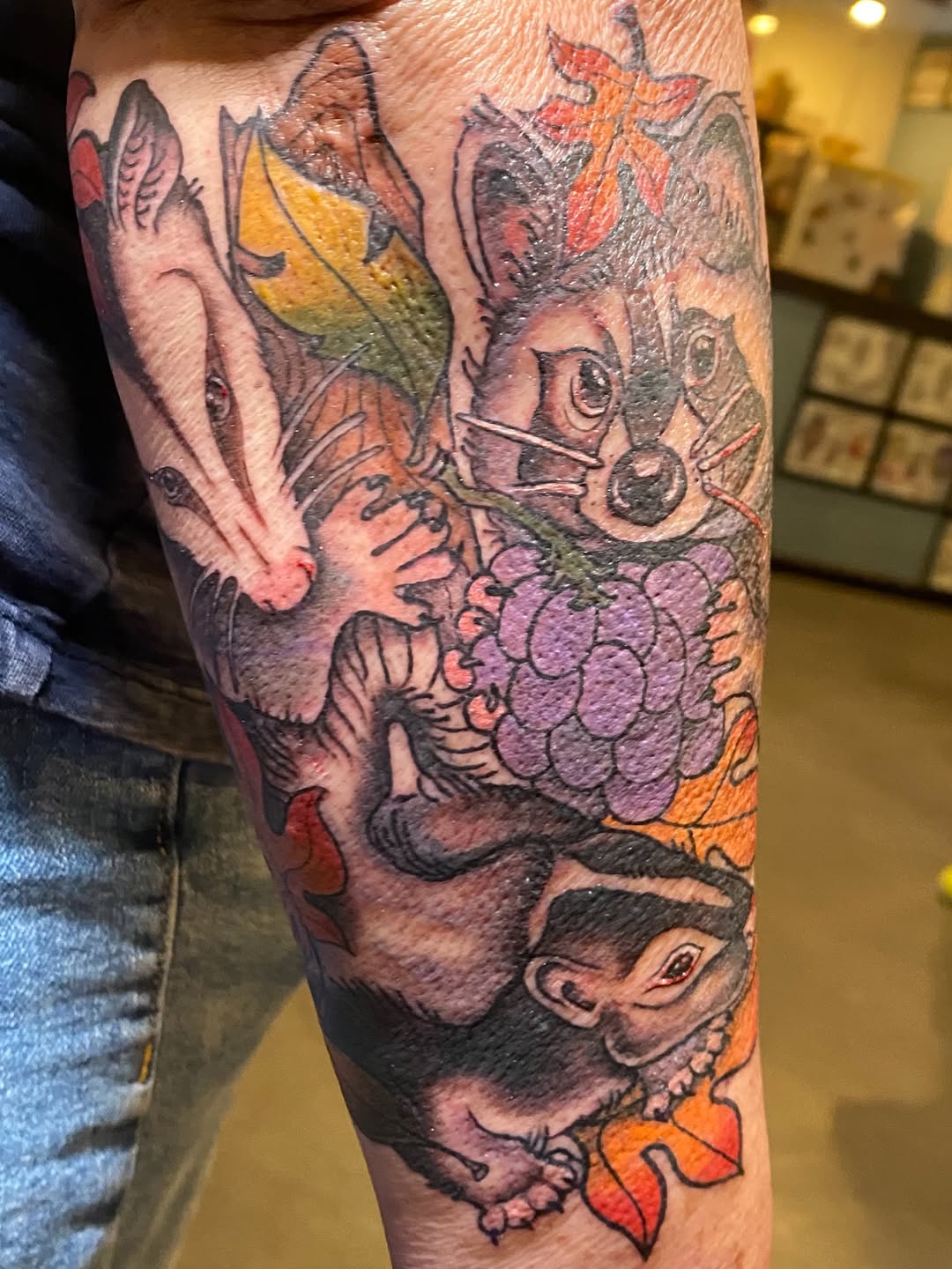 Tattoo by @katelaw_tattoos — new_school, realism