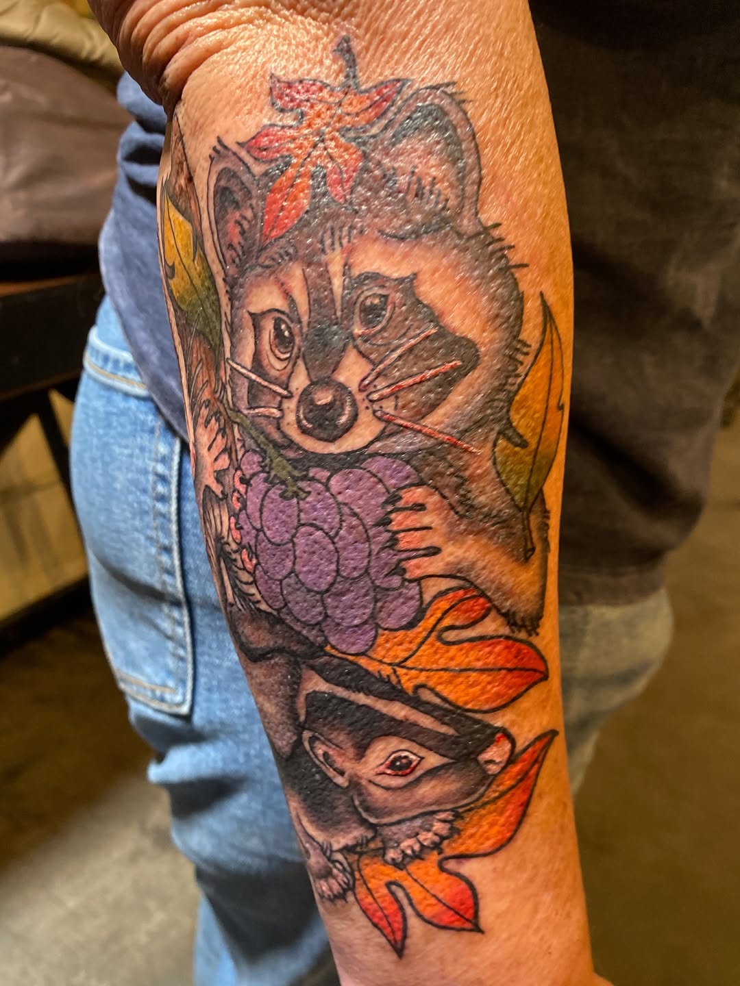 Tattoo by @katelaw_tattoos — realism, illustrative