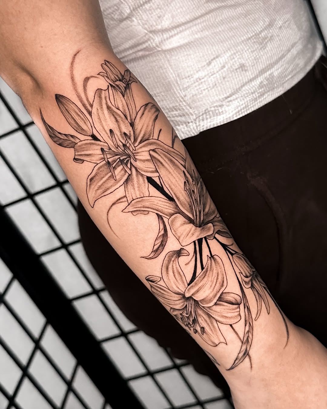 Tattoo by @2lulahtattoo — black_and_grey, realism