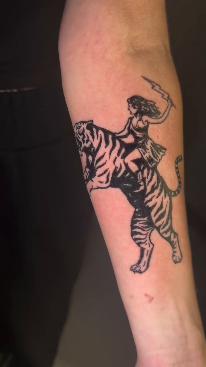 Tattoo by @todd_art_13 — american_traditional, illustrative