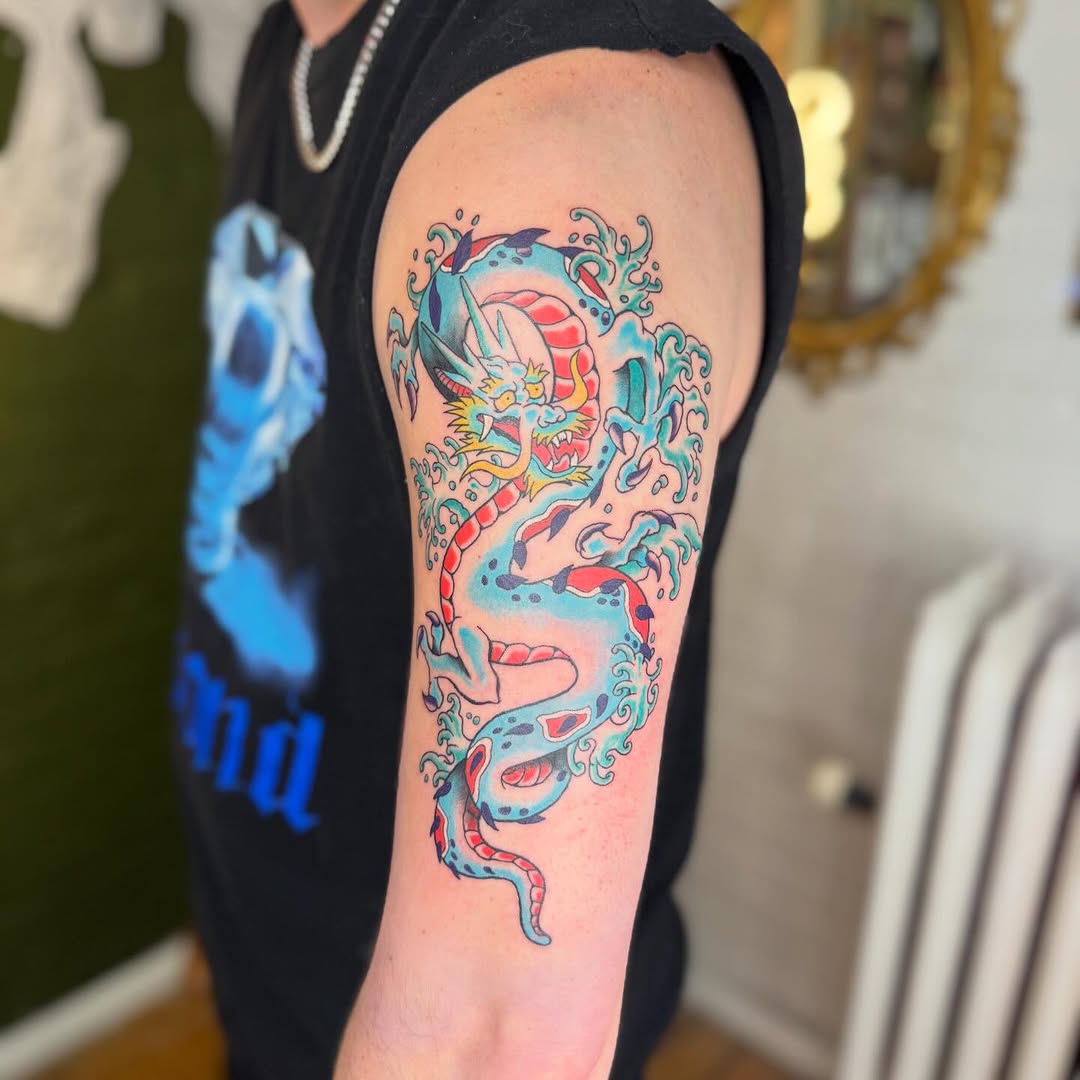 Tattoo by @sir_stabzalot — japanese_irezumi