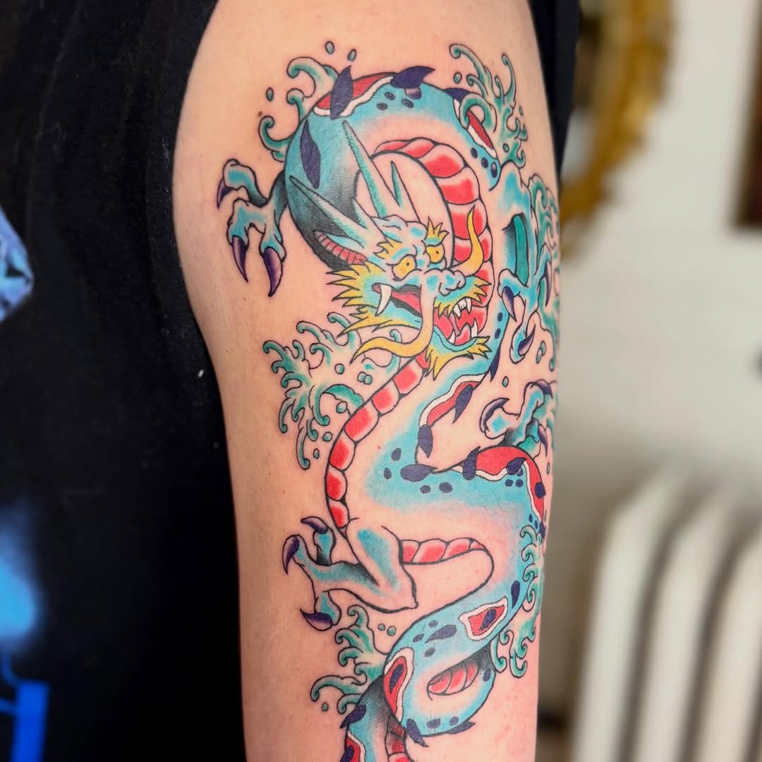 Tattoo by @sir_stabzalot — japanese_irezumi, neo_traditional