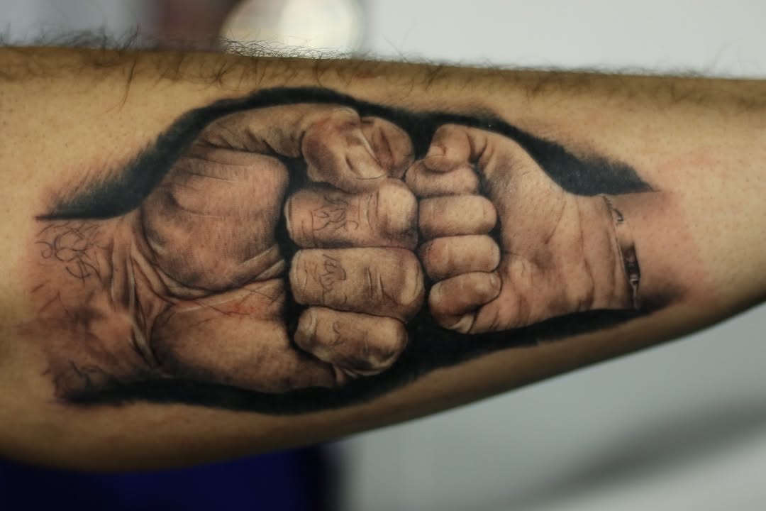 Tattoo by @remkohook_tattoos β realism, black_and_grey