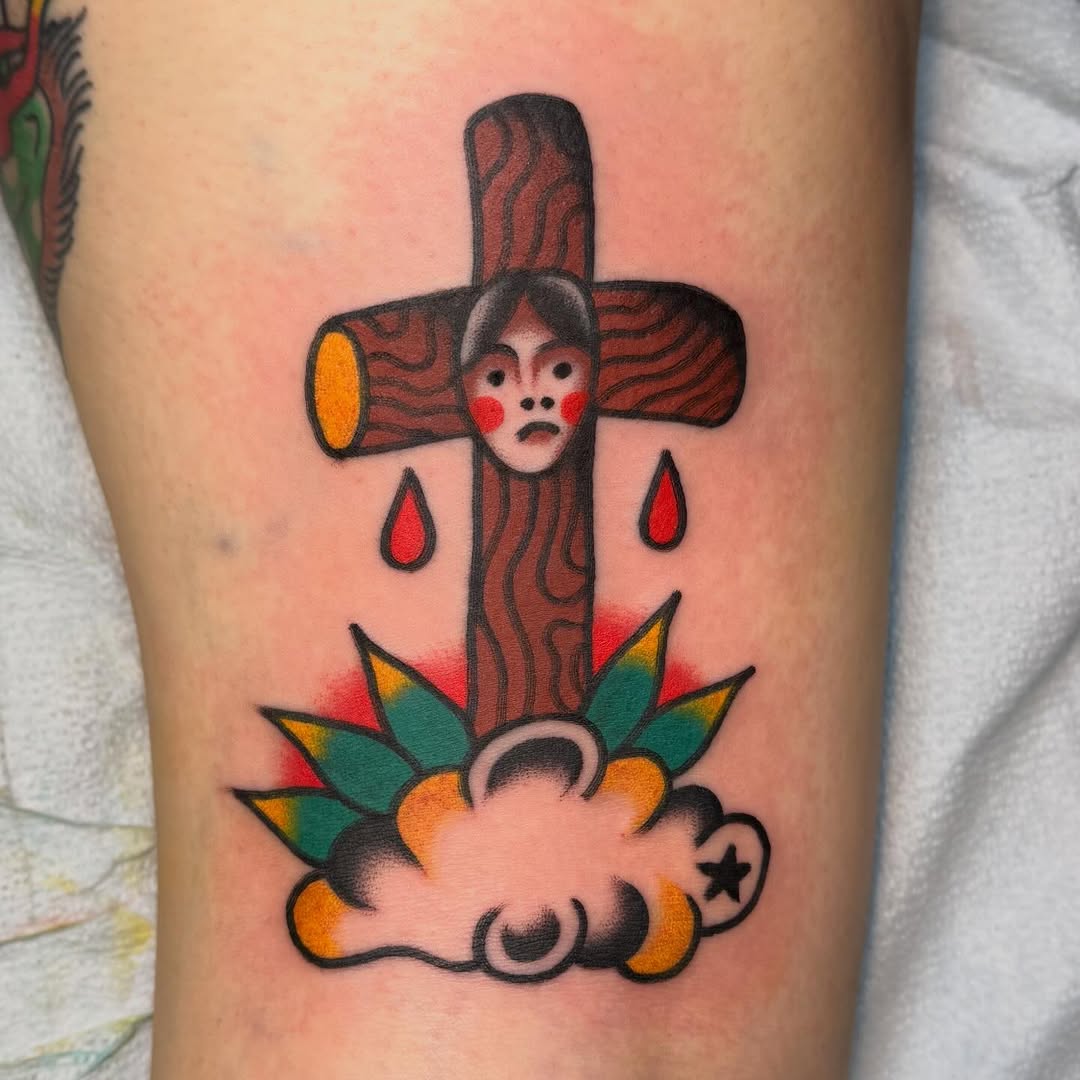 Tattoo by @5150leelee — american_traditional
