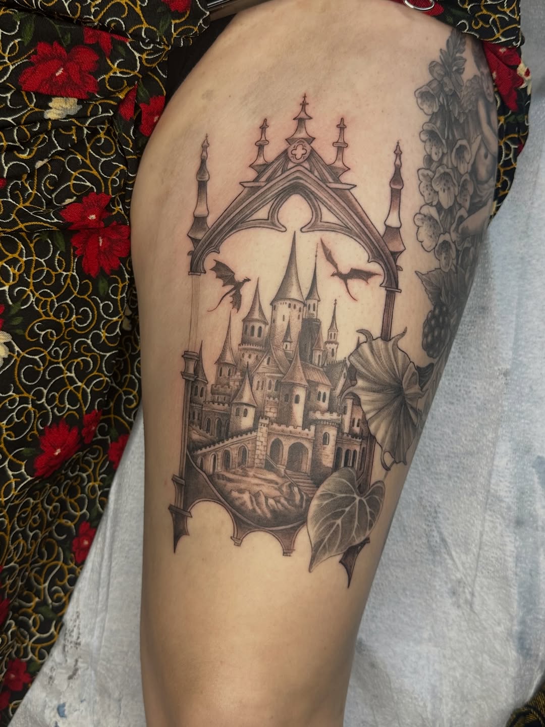 Tattoo by @obsidian_rabbit — black_and_grey, realism