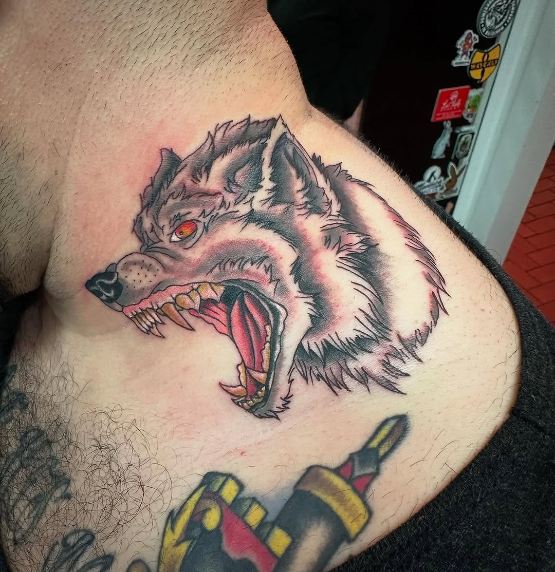 Tattoo by @greyson_heidenreich — american_traditional