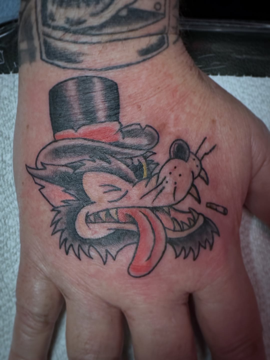 Tattoo by @velvetneedletattoo — american_traditional
