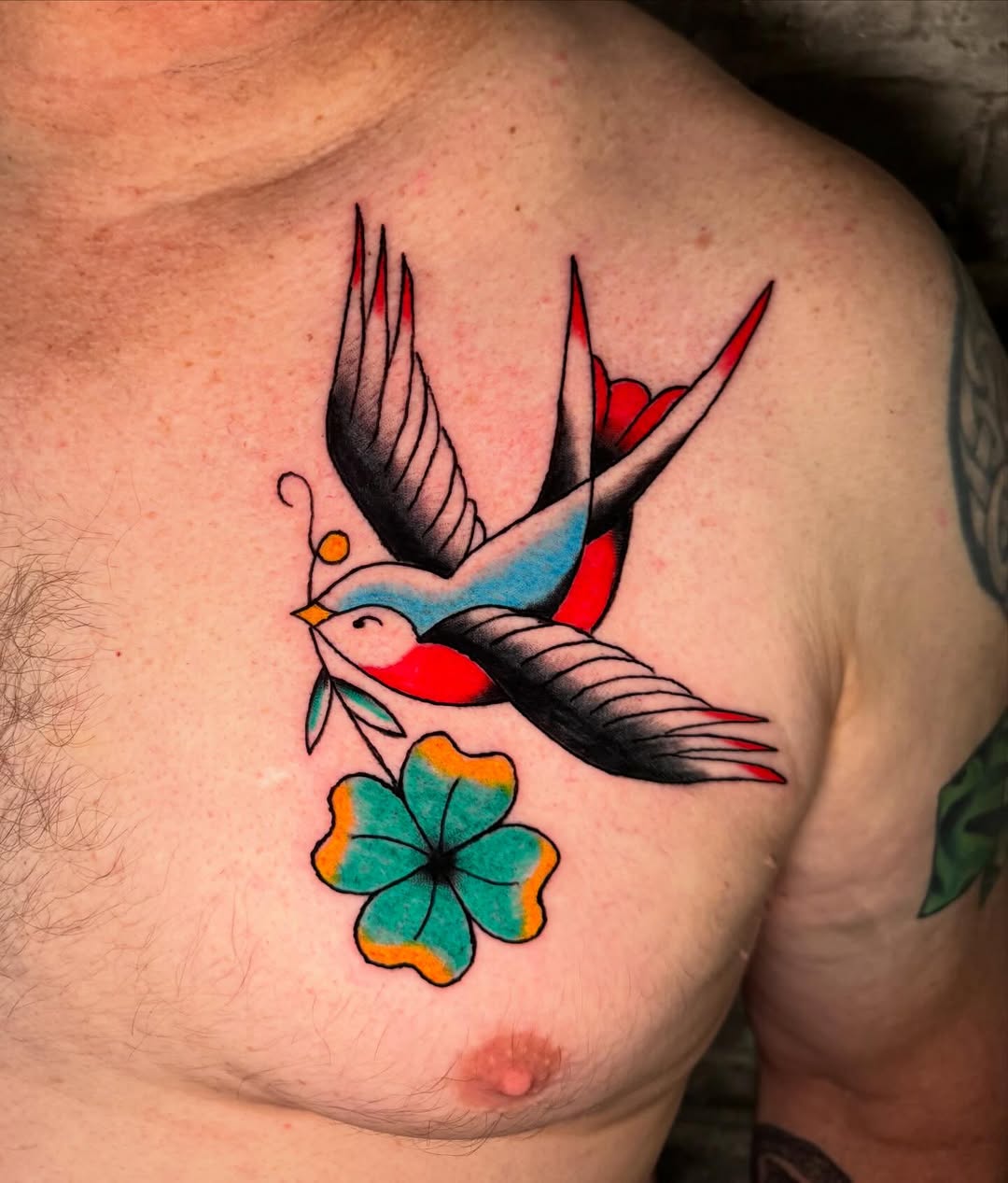 Tattoo by @michaelryan_tattoo โ american_traditional