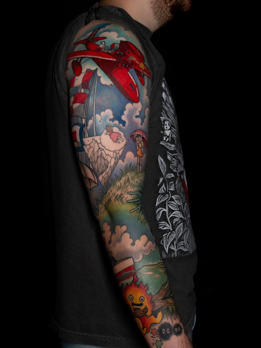Tattoo by @lilith_tattoos — anime, new_school