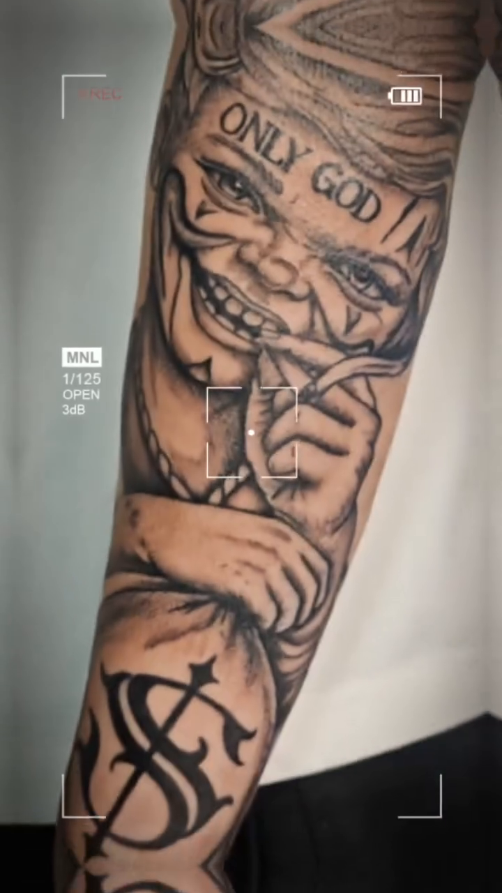 Tattoo by @612tattoobyjuanma — black_and_grey