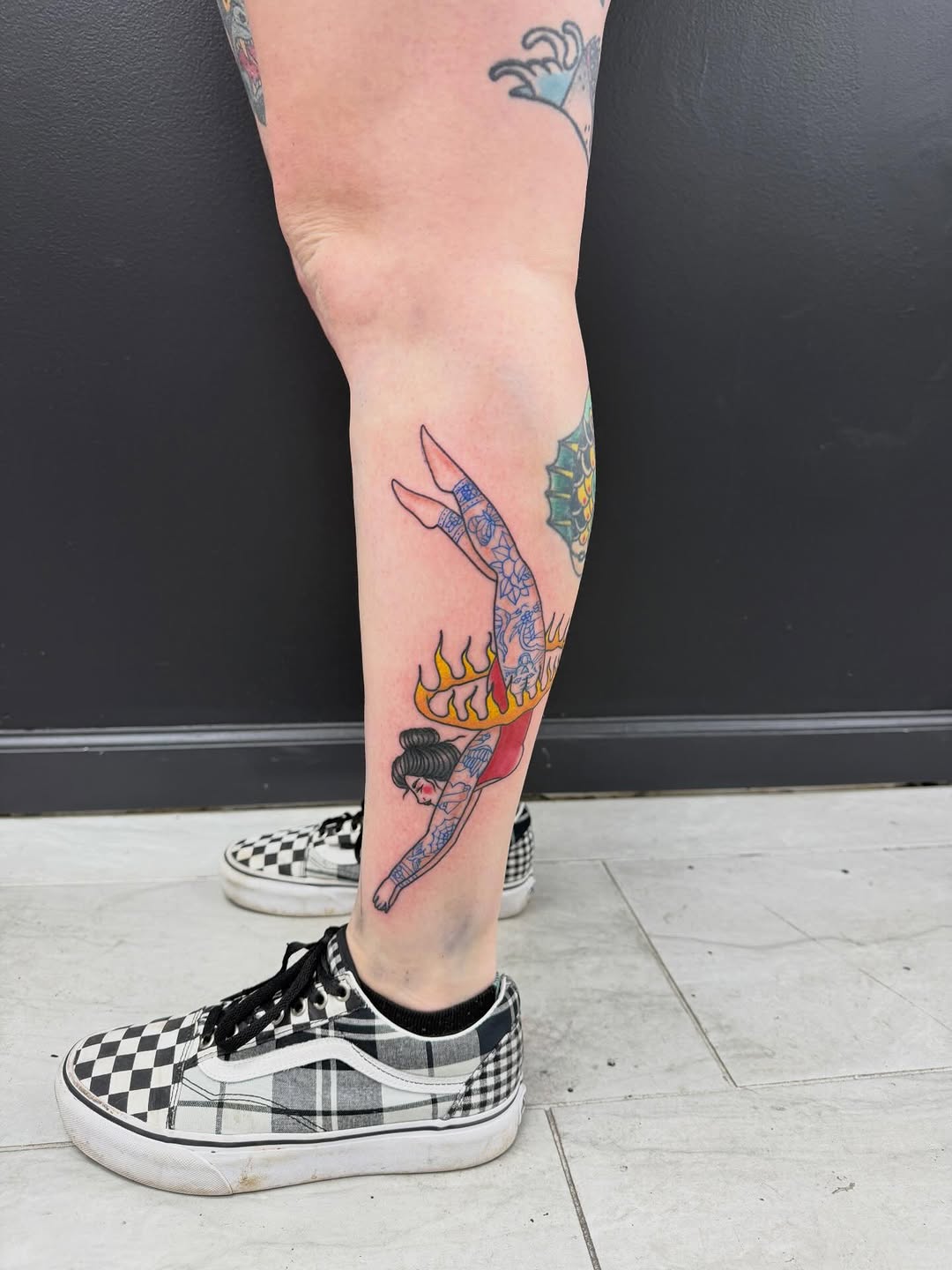 Tattoo by @sheeran_2 — american_traditional