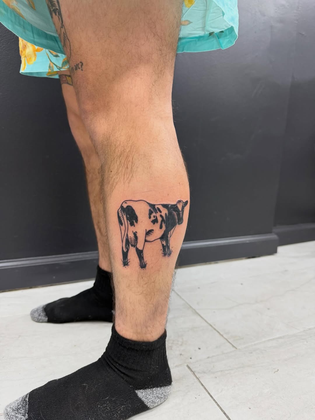 Tattoo by @sheeran_2 — black_and_grey, realism