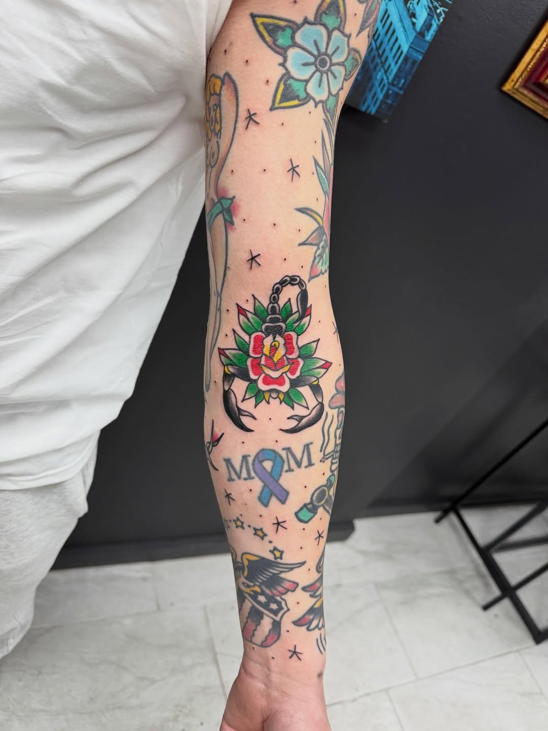 Tattoo by @sheeran_2 — american_traditional