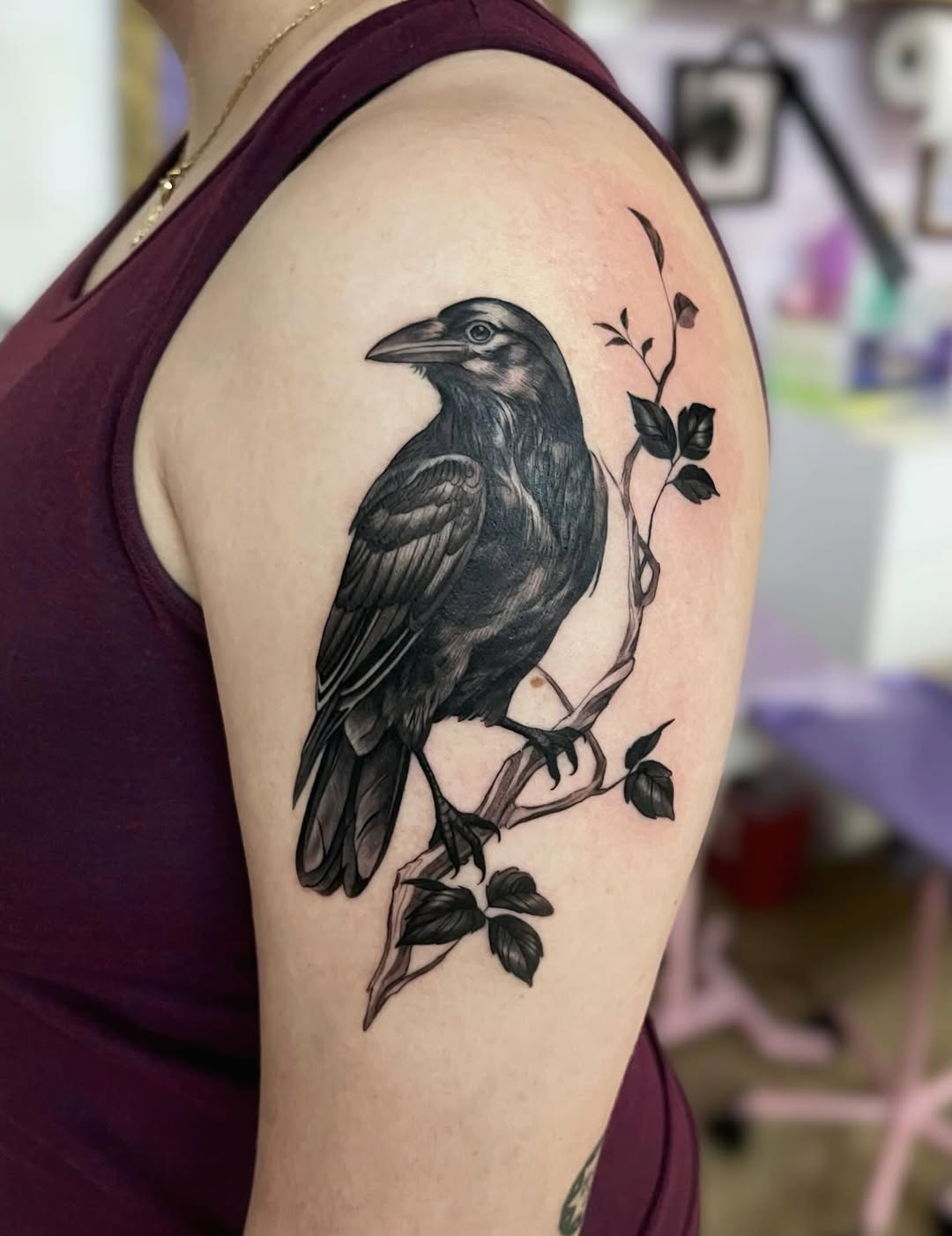 Tattoo by @rachelmillertattoos — realism, black_and_grey