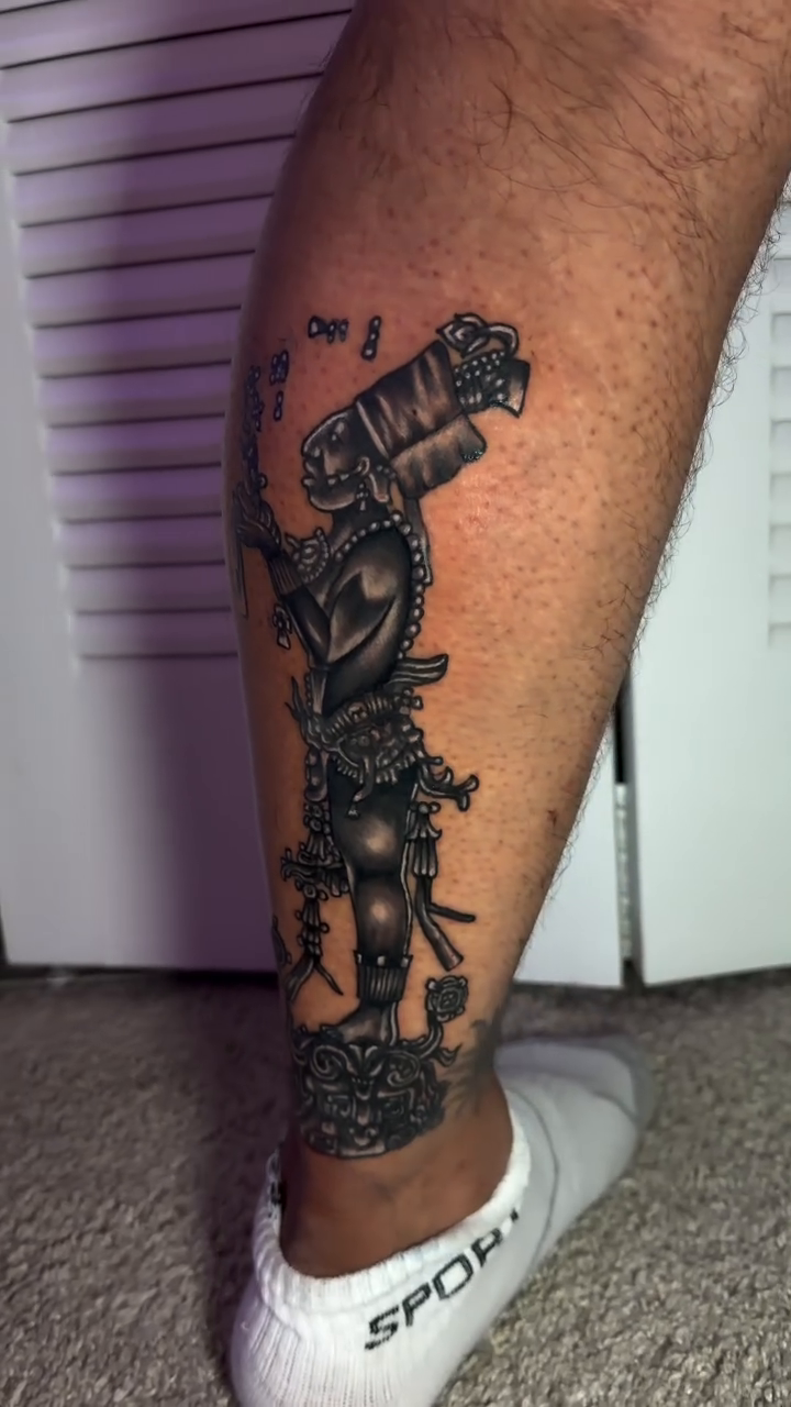 Tattoo by @rolytattoo.cuba — dark_realism, black_and_grey