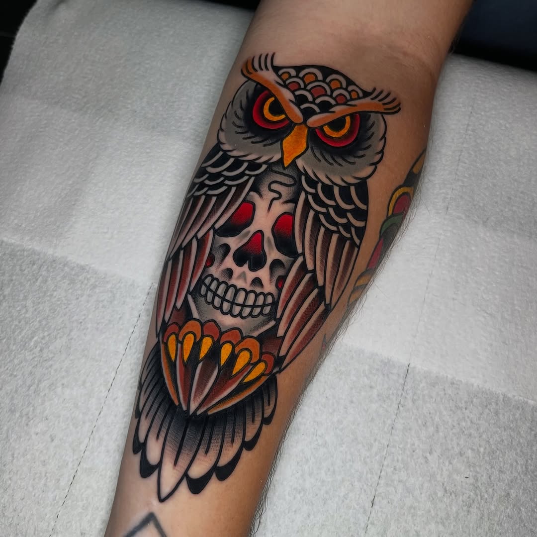 Tattoo by @hooliganz_art — american_traditional