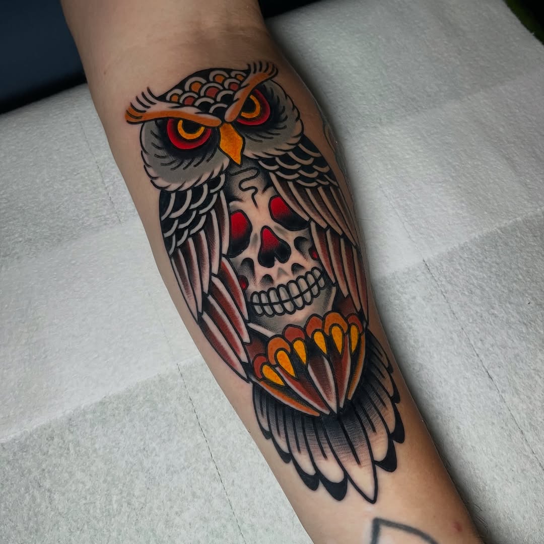 Tattoo by @hooliganz_art — american_traditional