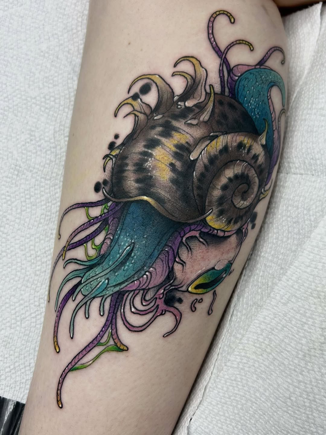 Tattoo by @tatijanahoskinson — new_school