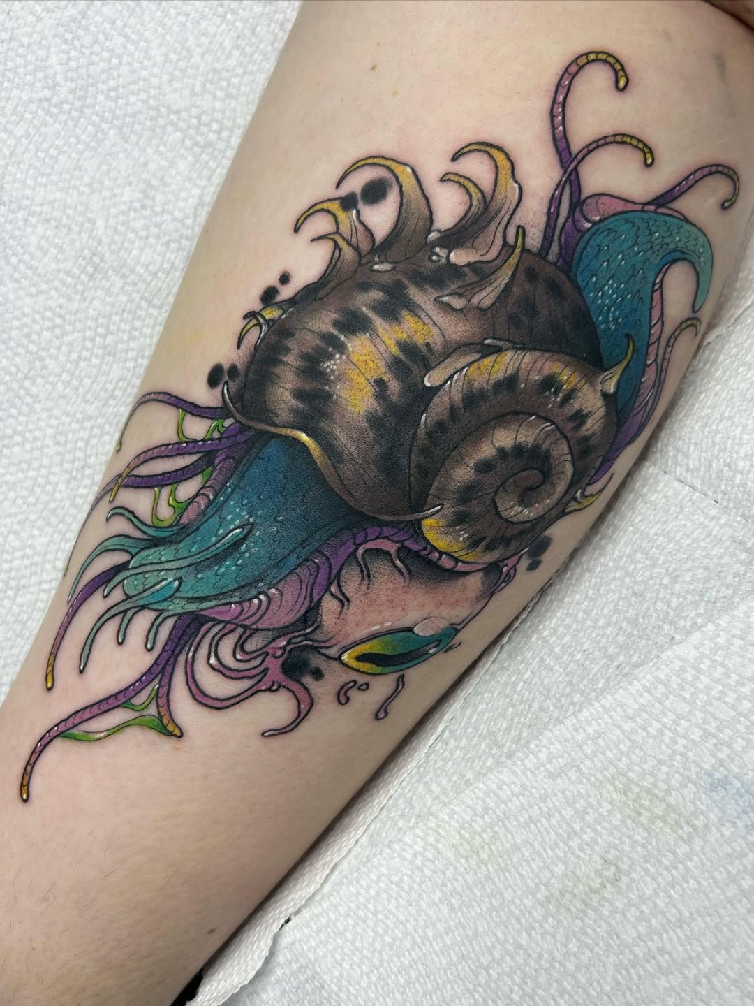 Tattoo by @tatijanahoskinson — new_school