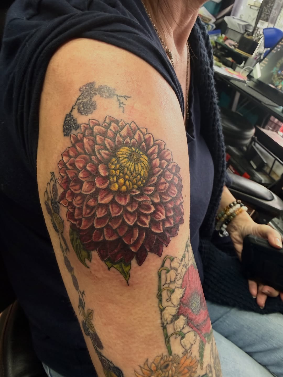 Tattoo by @lady_raven_tattoo — realism