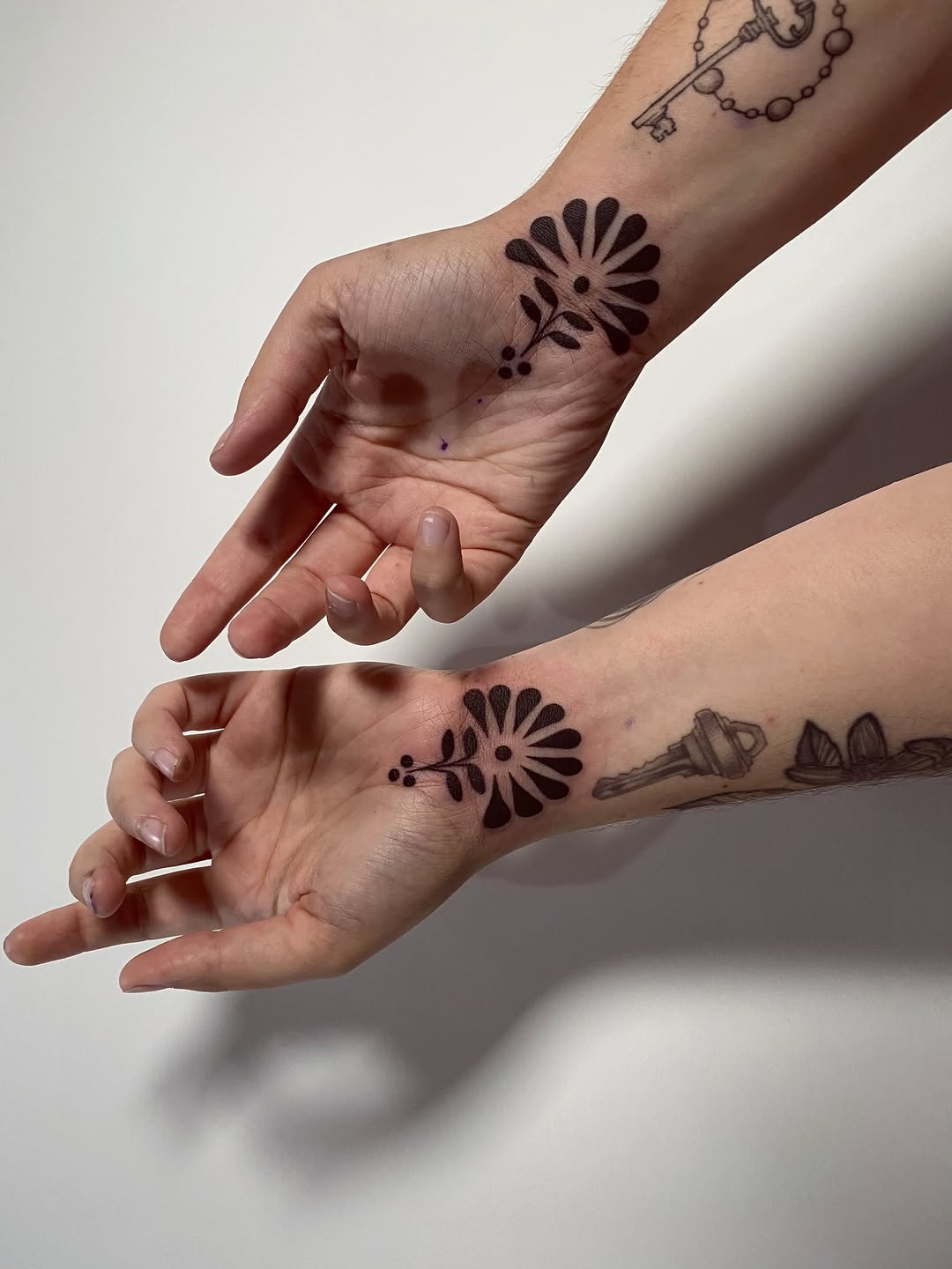 Tattoo by @n.dickinson — blackwork