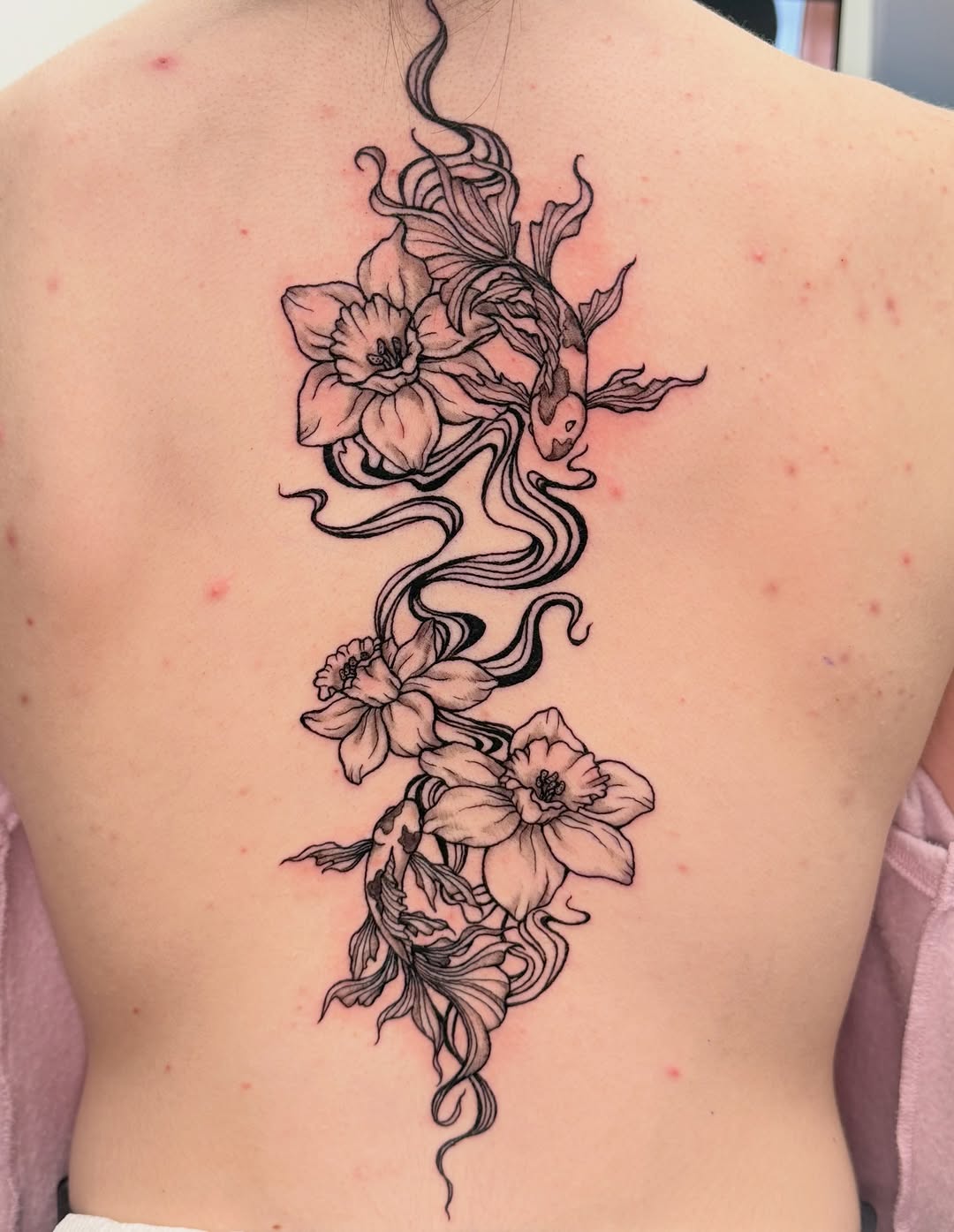 Tattoo by @t.wisted_and_sketchy β fine_line