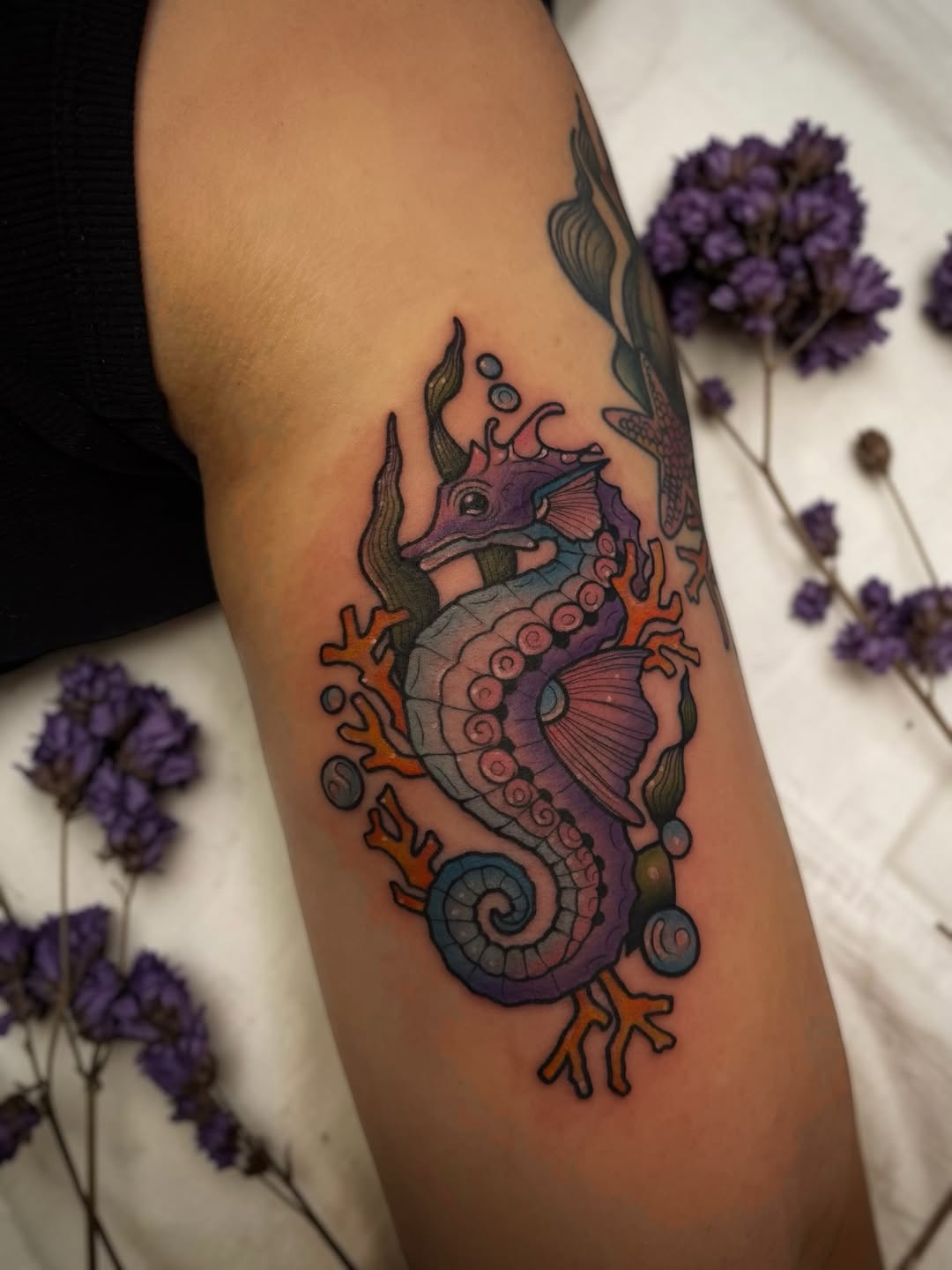 Tattoo by @daphnelovetattoo — neo_traditional, illustrative