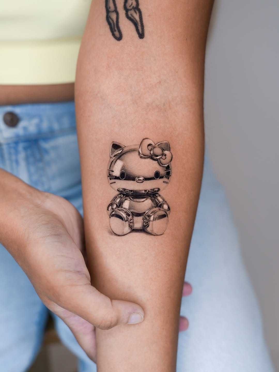 Tattoo by @bestasiantattoo β realism, black_and_grey