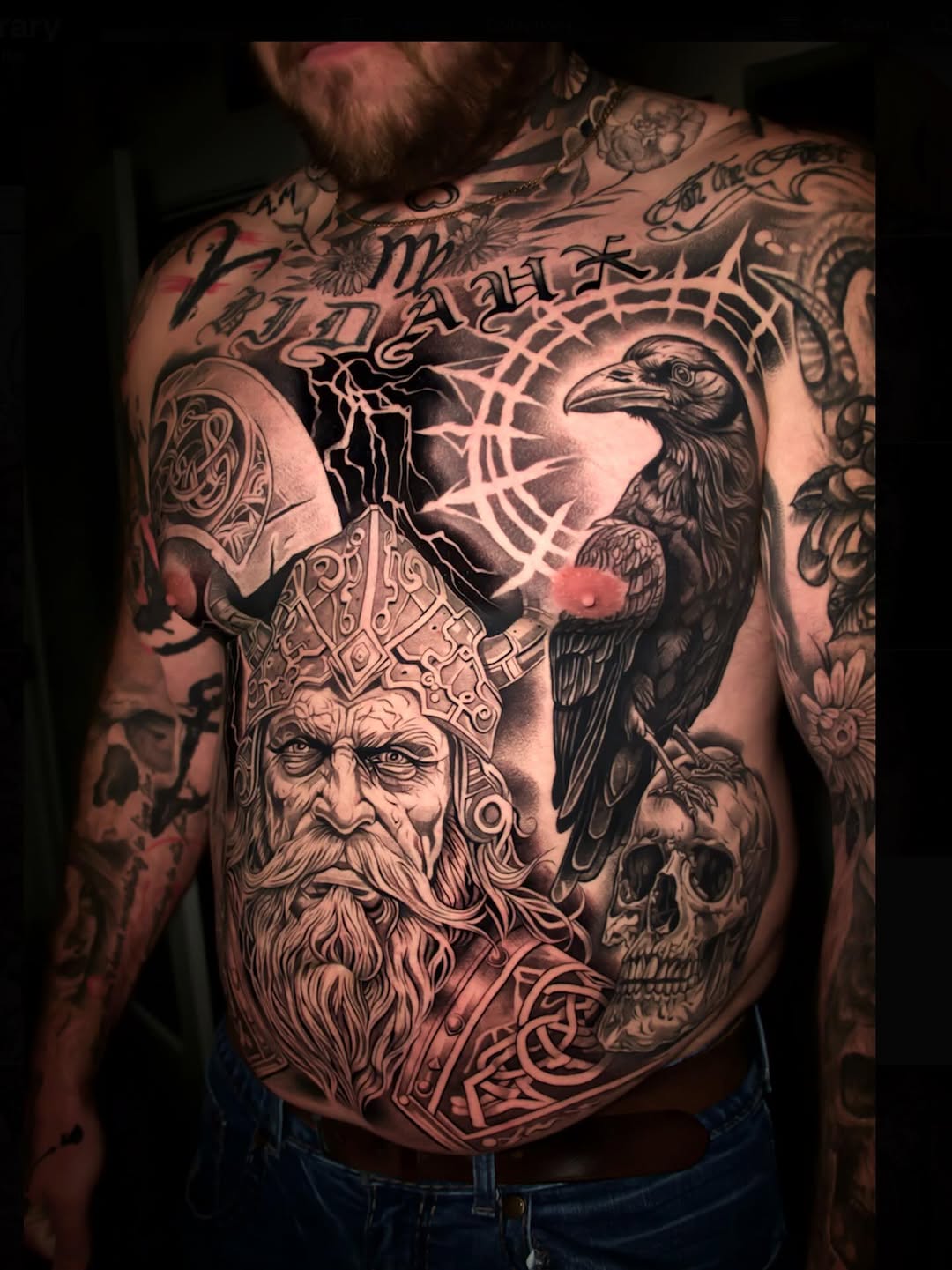 Tattoo by @marklemaytattoos_ โ realism, black_and_grey