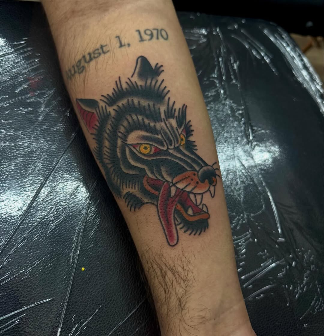 Tattoo by @honey_.ink_ — american_traditional