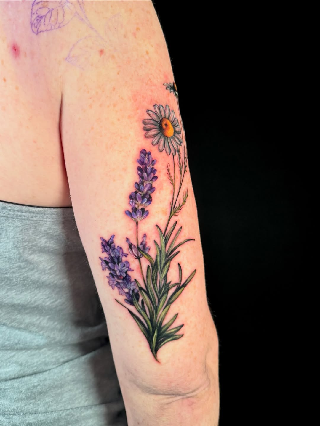 Tattoo by @emily.tattoos — realism, fine_line