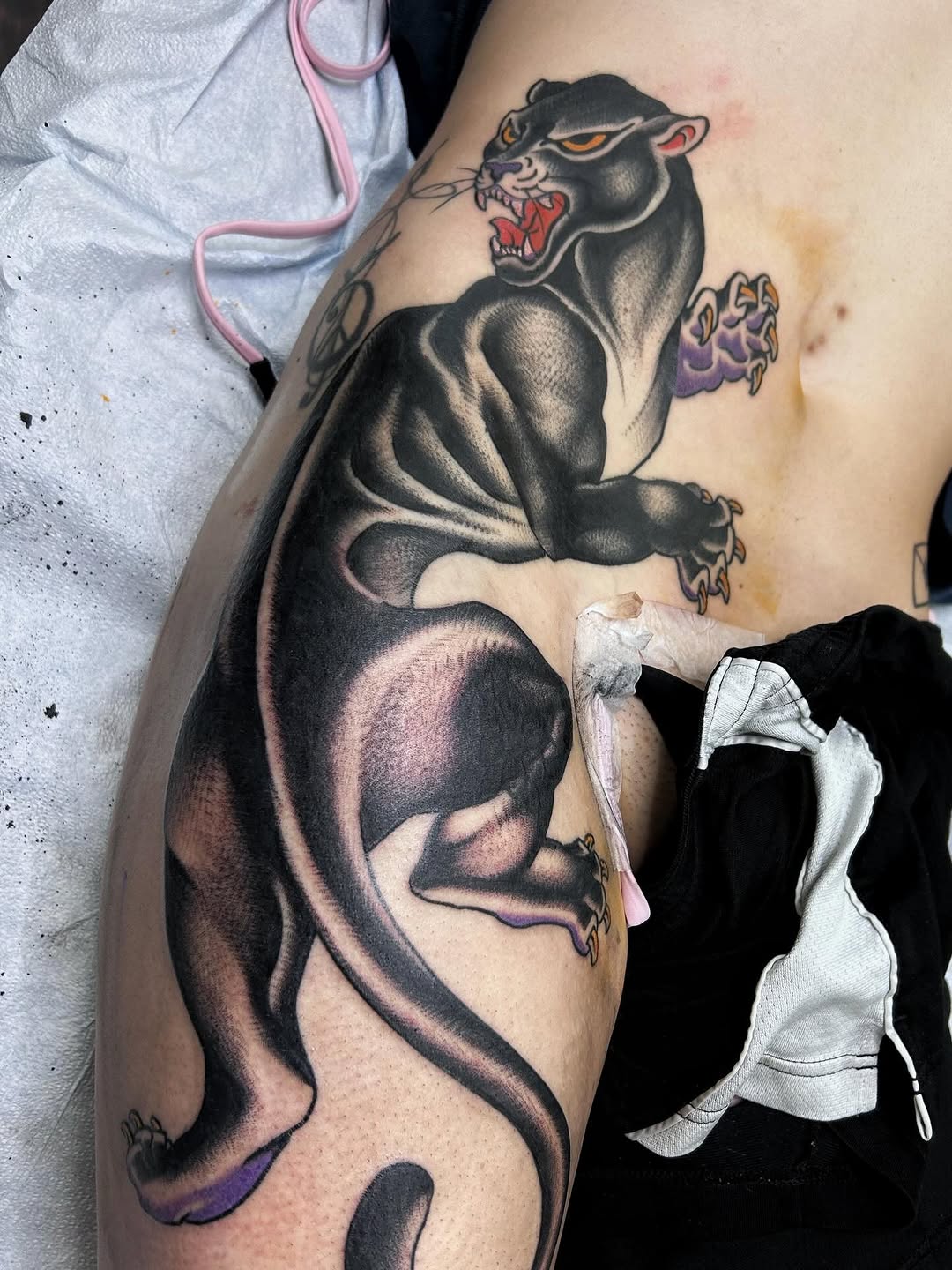 Tattoo by @jademckenzietattoo — american_traditional, illustrative