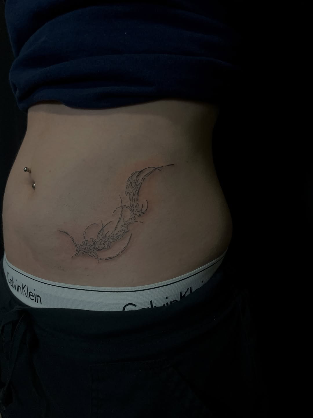 Tattoo by @dysembodiment — fine_line