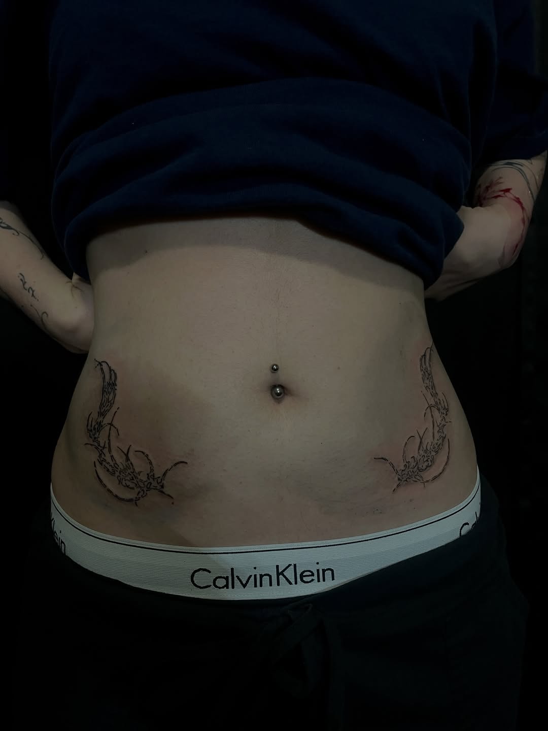 Tattoo by @dysembodiment — fine_line