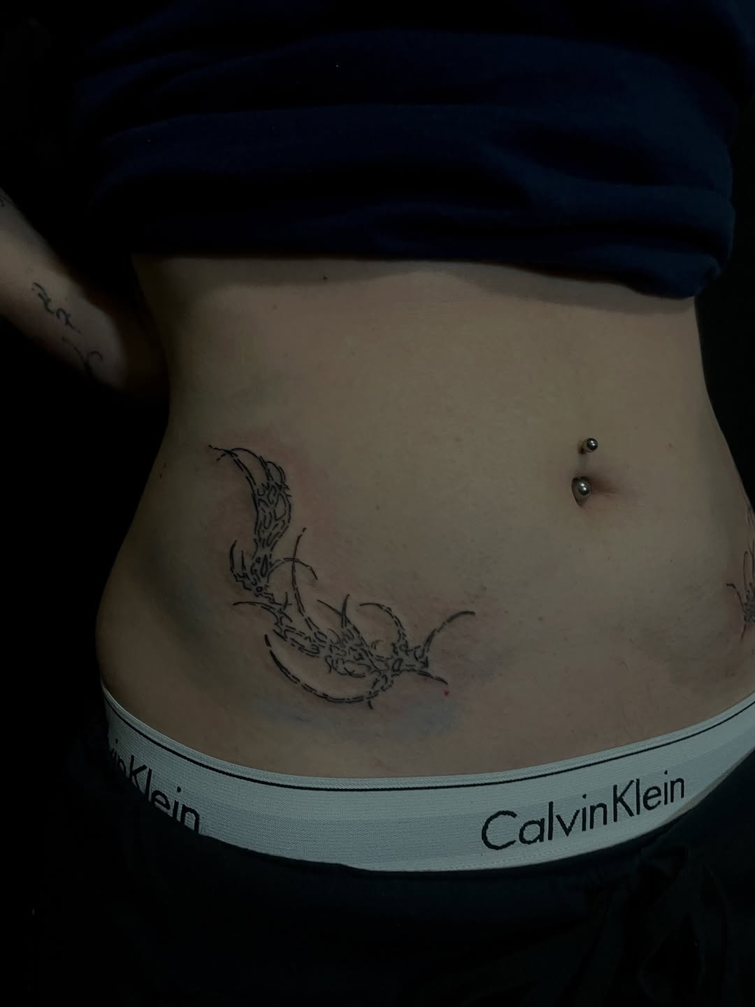 Tattoo by @dysembodiment — fine_line