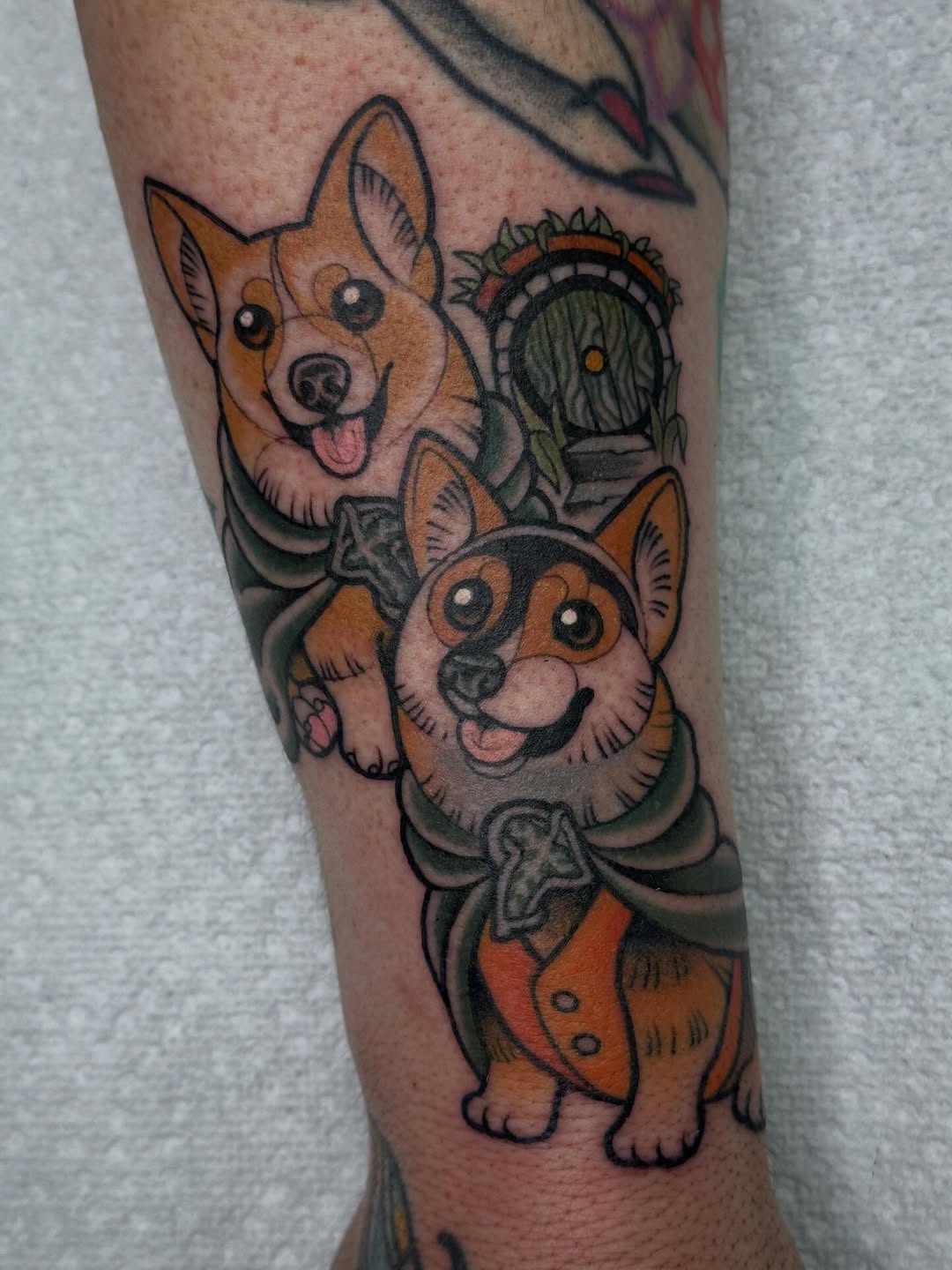Tattoo by @ginnymarietattoos — new_school