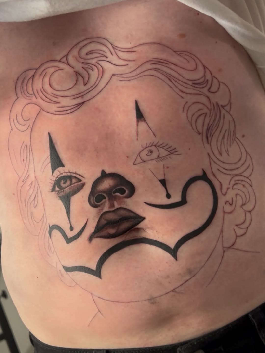Tattoo by @inkbydevin_ โ dark_realism