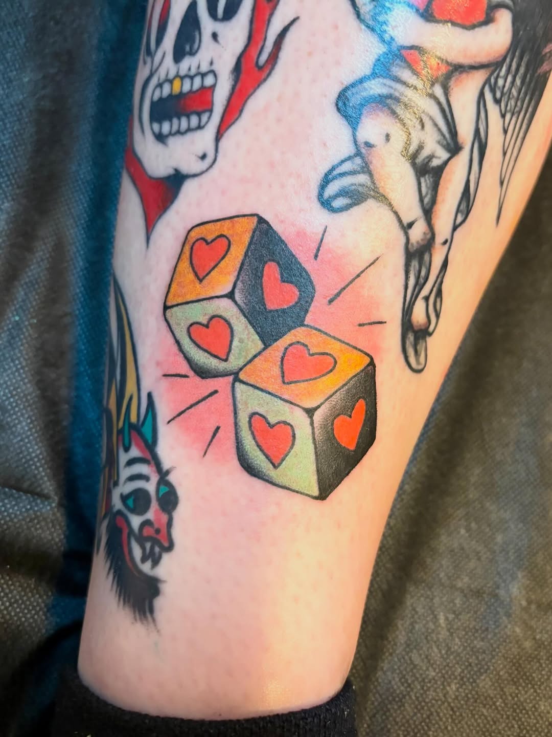Tattoo by @leahleinani.tattoos — american_traditional