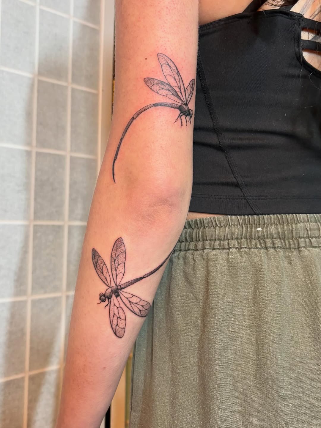 Tattoo by @leahleinani.tattoos — fine_line