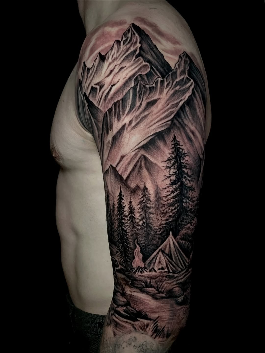 Tattoo by @rodomaciel β realism, black_and_grey