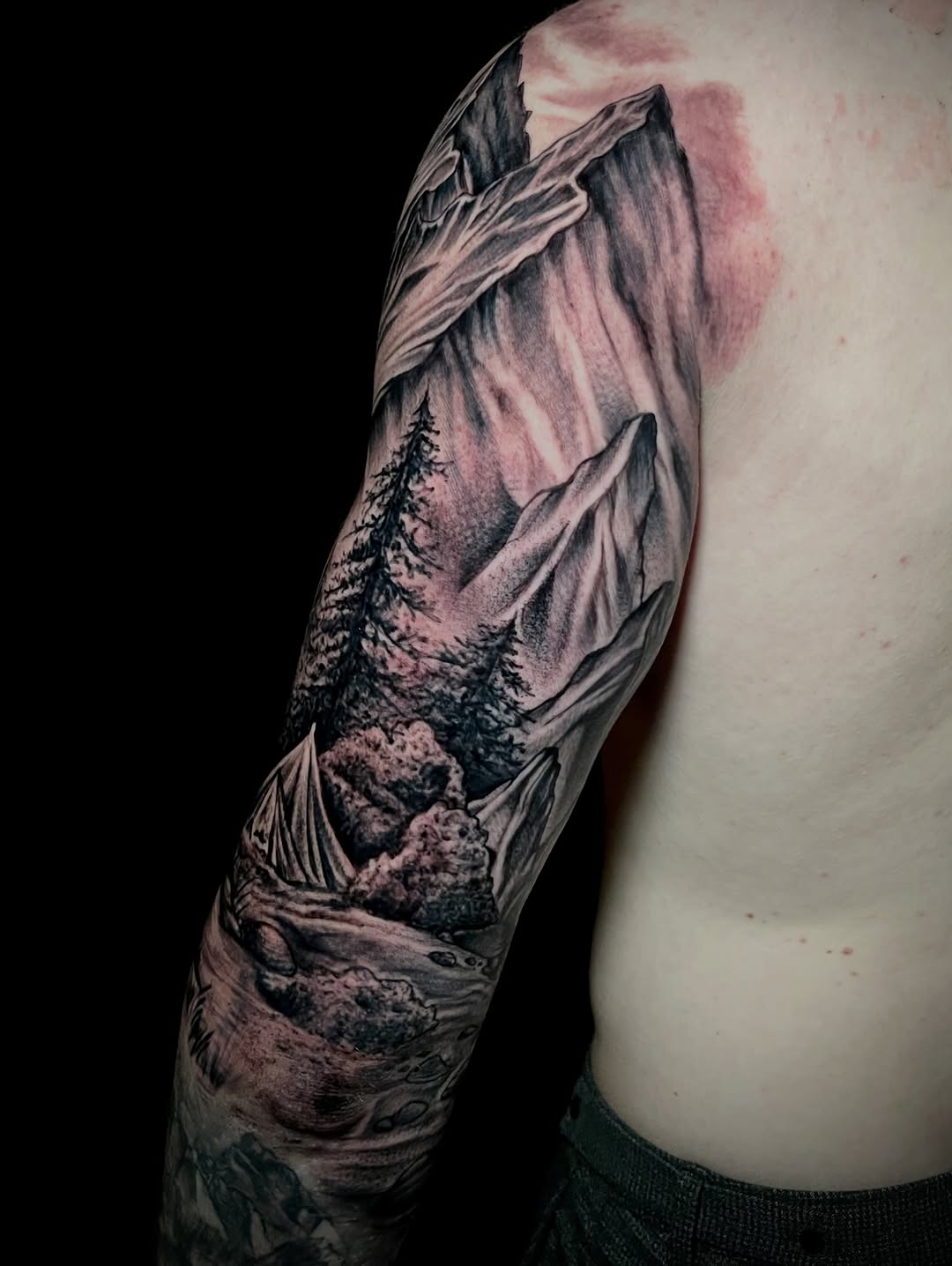 Tattoo by @rodomaciel β realism, black_and_grey