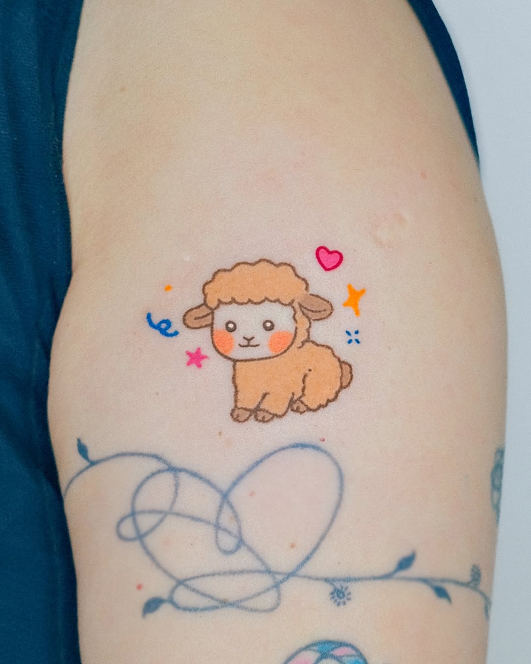 Tattoo by @katzepoke — new_school